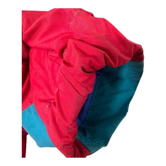 VTG The North Face 90s Gorpcore Colorblock Windbreaker Jacket (M) - Picture 8 of 16